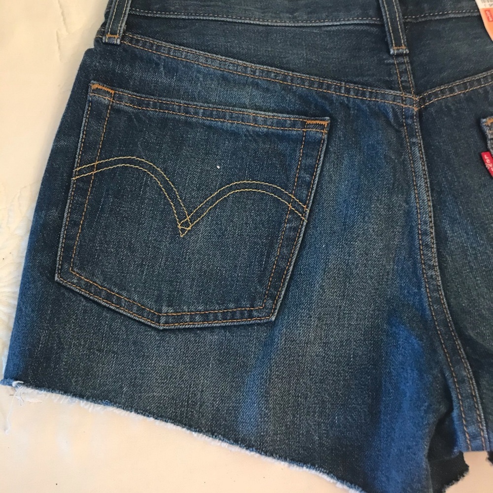 Levi 501 Ladies New Shorts - Picture 6 of 9